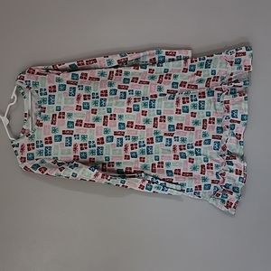 Holiday Long Sleeve Nightgown